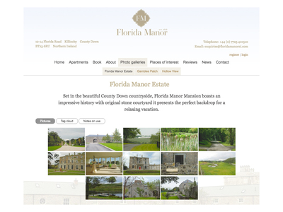 Florida Manor NI gallery of grounds and apartments