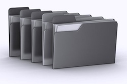 Picture illustrating imple document repository